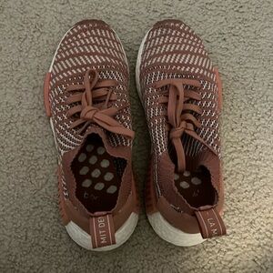 Pink Adidas Originals women’s sneakers